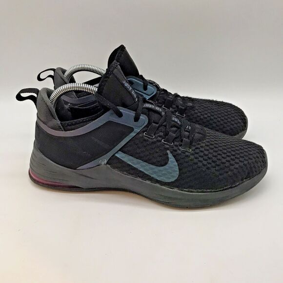 Nike Air Max Bella TR 2 Running Shoes Women's 10 Black Mesh CD4175-001 Sneakers - Picture 3 of 11